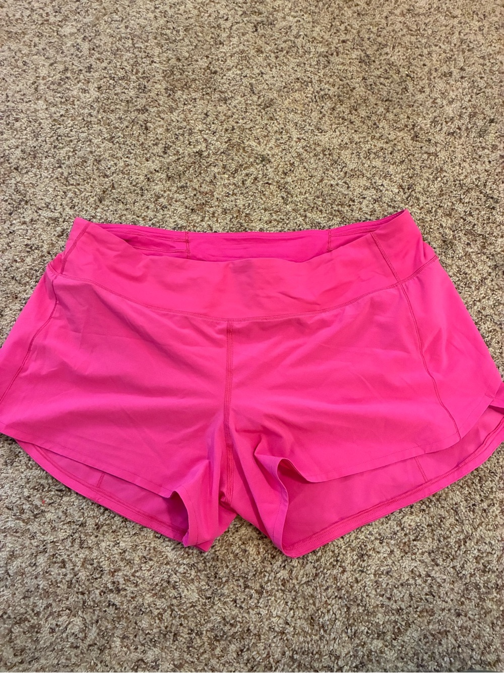 lululemon Hot Pink Running Shorts – Size 14